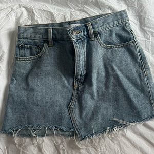 Jean skirt